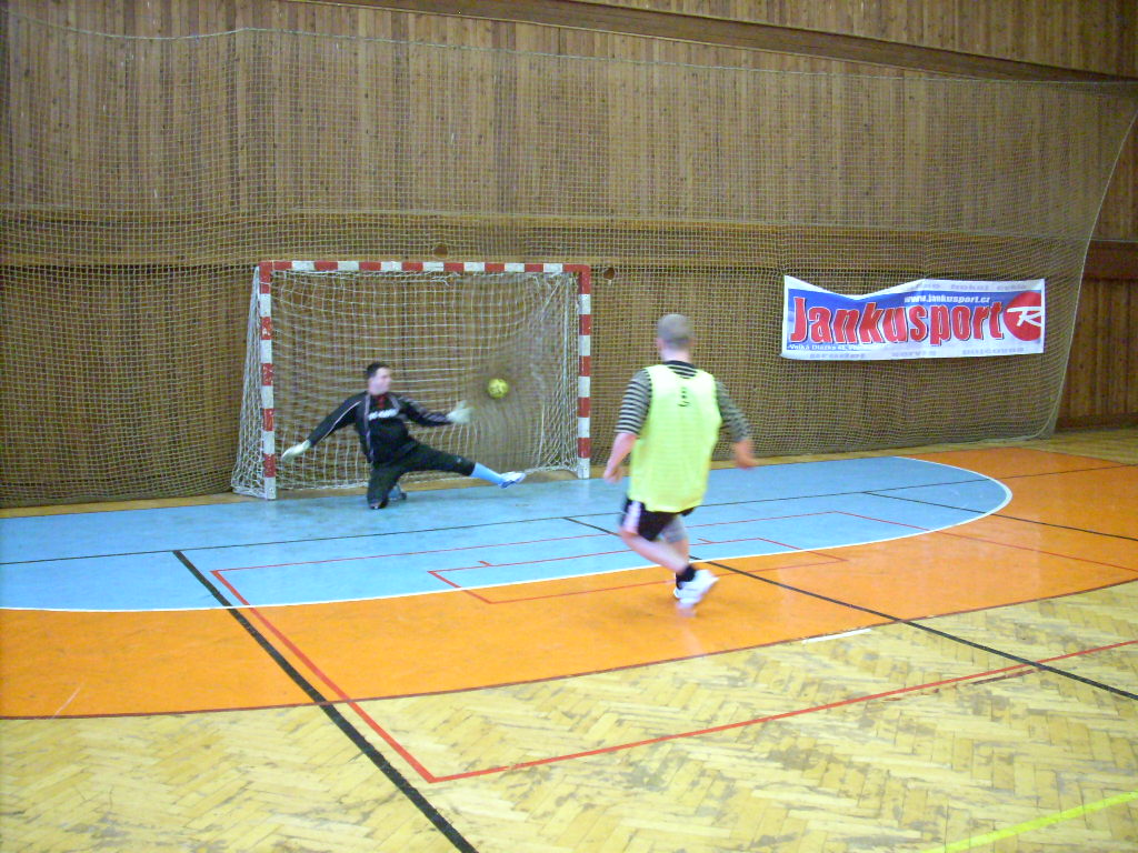 čtvrtfinále EUROKAFKI-HOFA, penalty